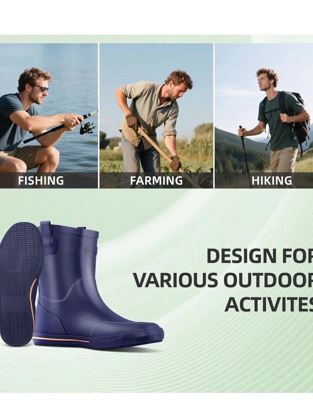 terratrax durable waterproof